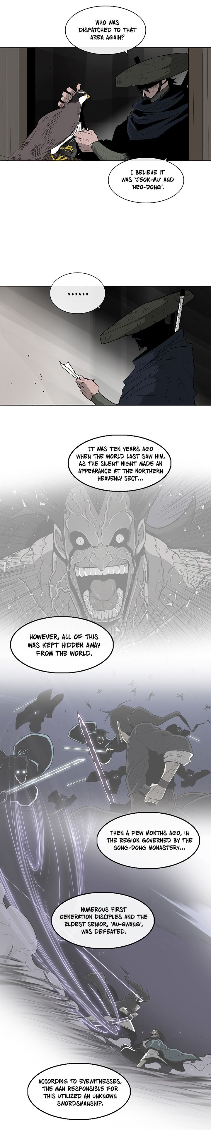 Legend of the Northern Blade Chapter 50 22